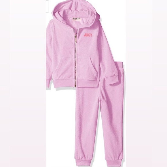 Juicy Couture Other - Juicy Couture Girls' 2 Pieces Hoody Pants …